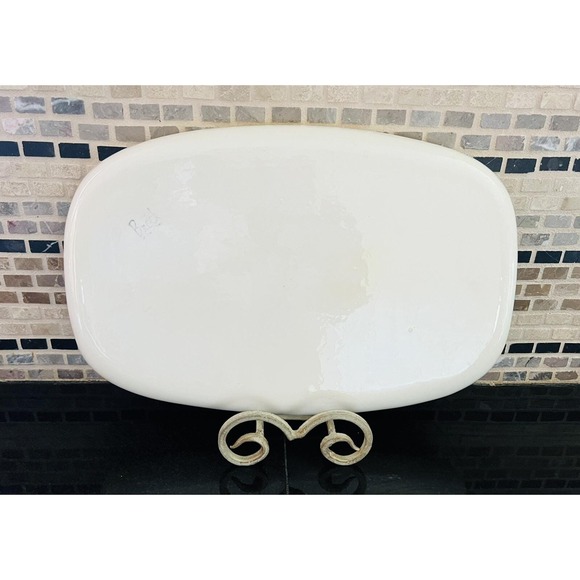 Vintage Brock Of California Serving‎ Platter Farmhouse Yellow Tray Hay Donkey - Picture 3 of 10